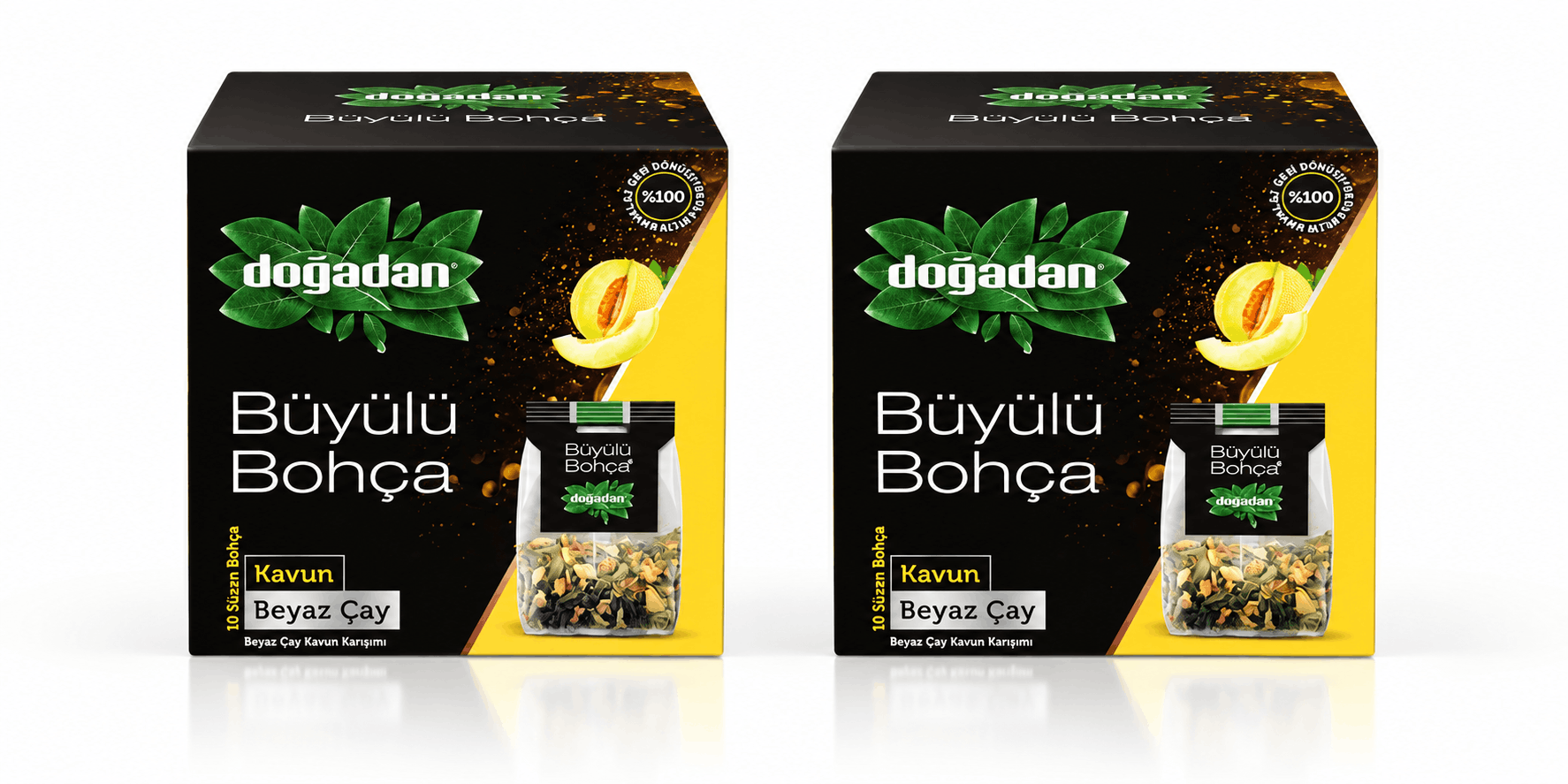 2-Piece Magic Bundle White Tea Melon